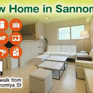 Ln05 New Home In Sannomiya With Own Car Park